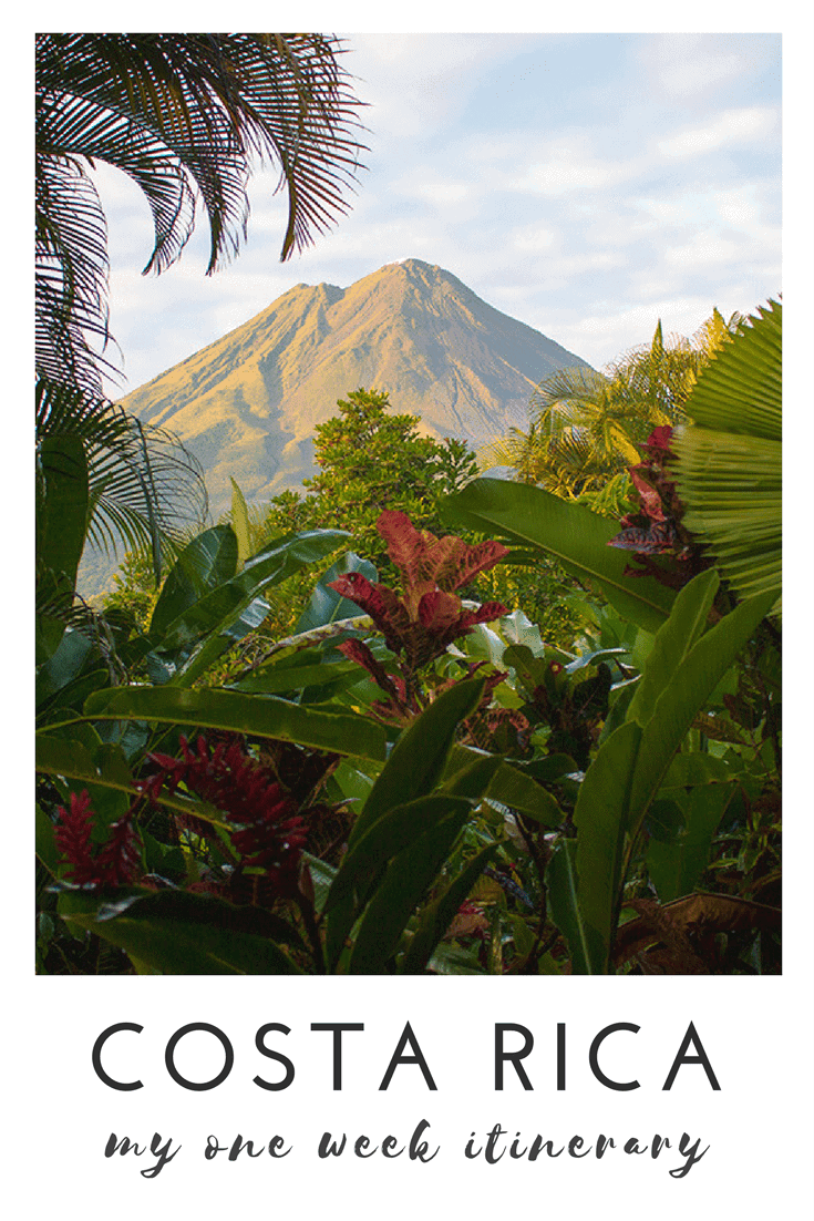 One Week in Costa Rica - Live "La Pura Vida" with this 7 Day Itinerary