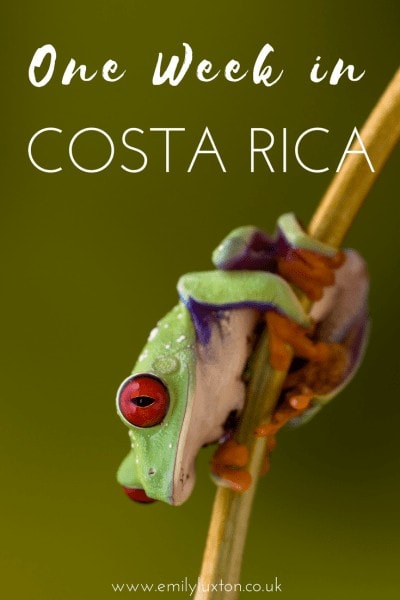 One Week in Costa Rica