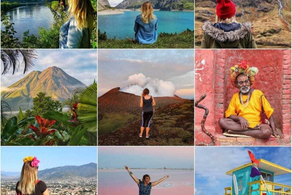 A Year in the Life of a Travel Blogger - 2017 Round Up