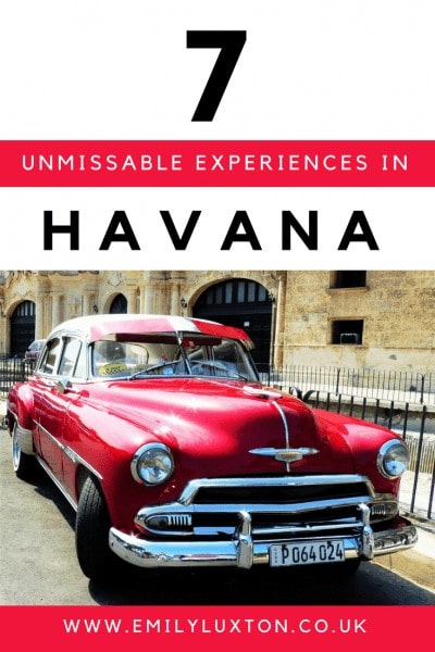 7 Unmissable Things to do in Havana