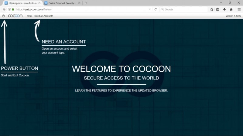 cocoon browser review
