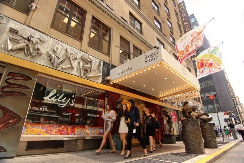 Roger Smith Hotel NYC review