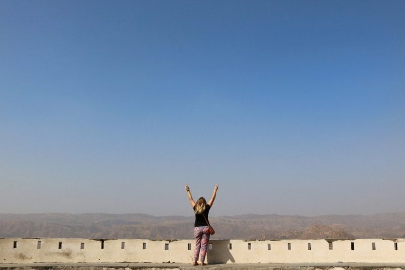 solo female travel india