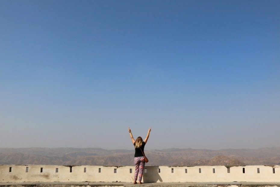 solo female travel india