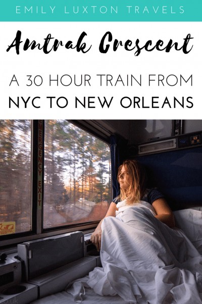 Why you should take the train from New York to New Orleans