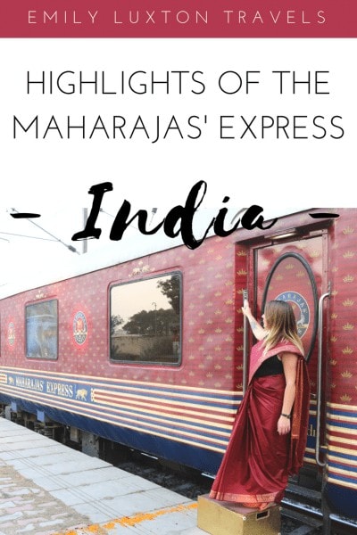 Highlights of the Maharajas' Express - review and video