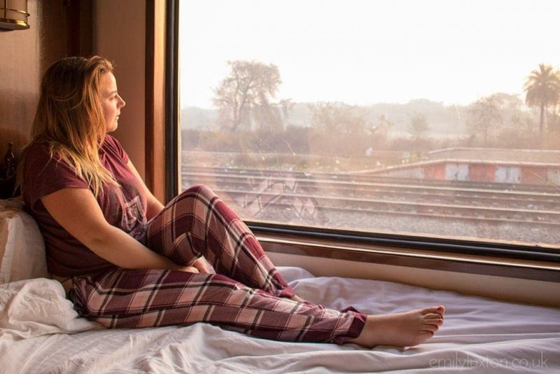 Maharajas' Express luxury train india