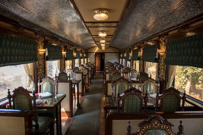 luxury train india