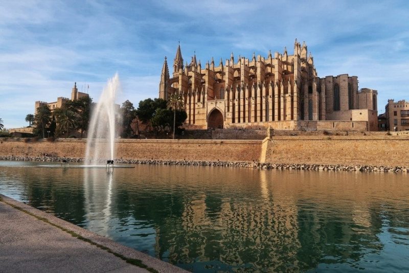 Palma Cathedral Mallorca Spain