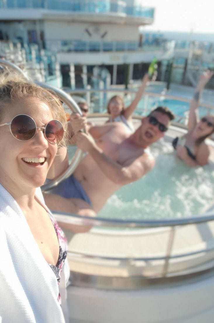 Regal Princess pools