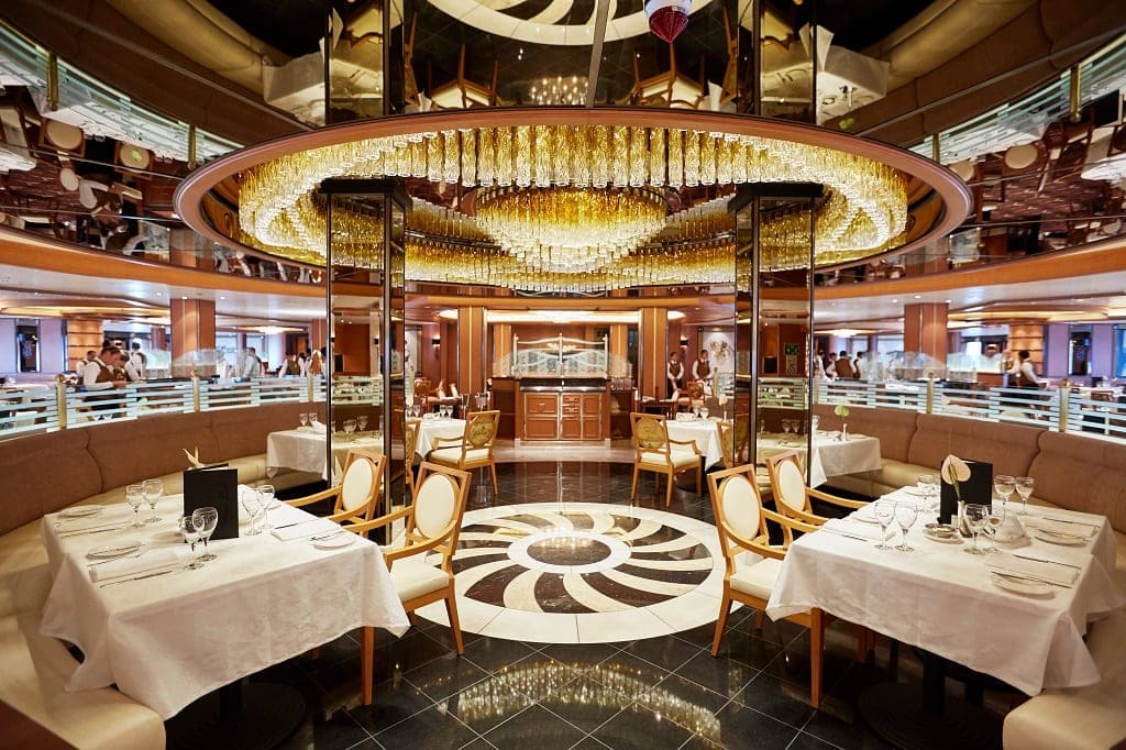 cruise ship time dining