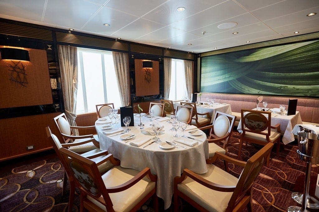 Club Class Dining Room Majestic Princess