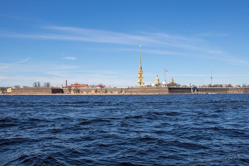 st petersburg cruise visit