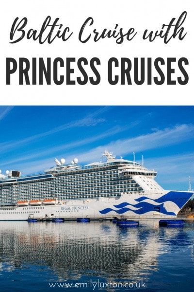 On Board the Regal Princess - Cruising Scandinavia and Russia
