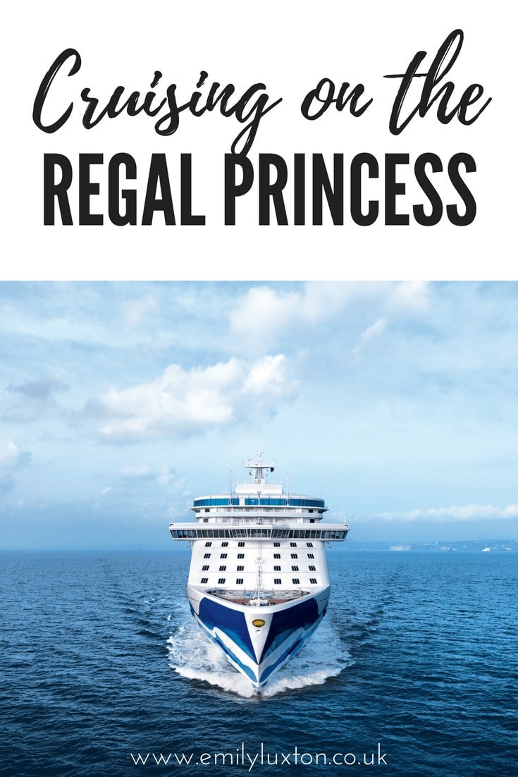 On Board the Regal Princess - Cruising Scandinavia and Russia