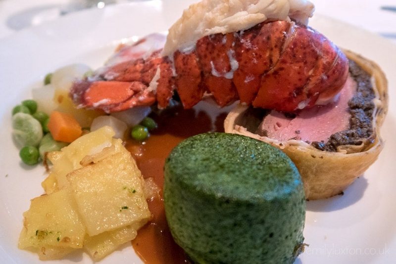 Princess Cruises Food