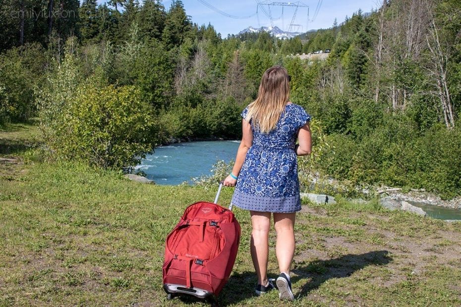 Osprey Soujourn 60 Review - Best Wheeled Backpack