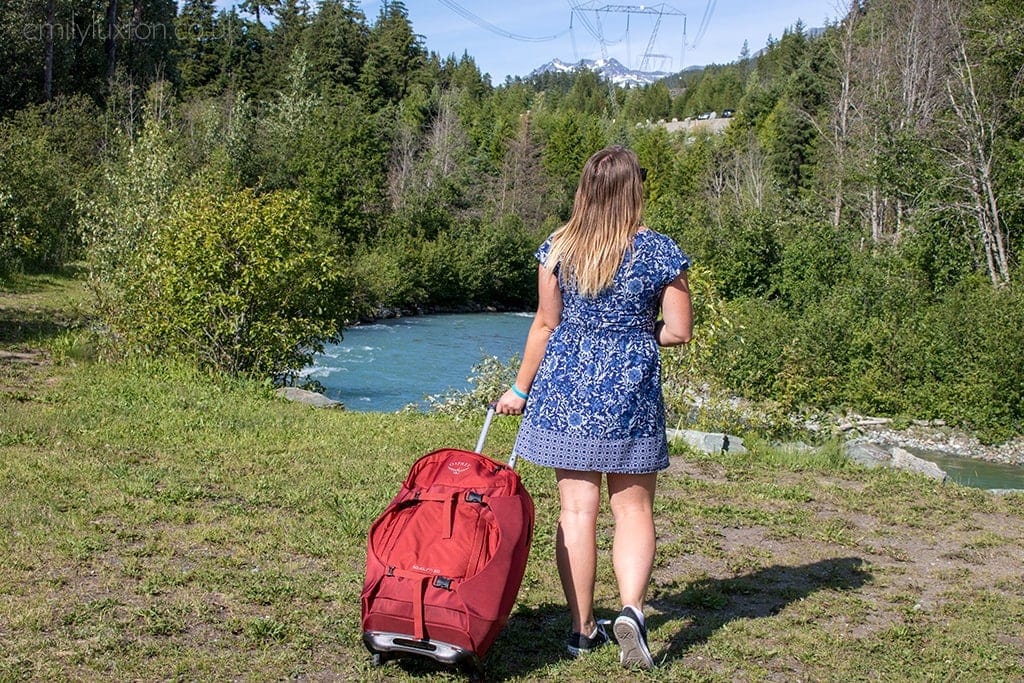 grens Kangoeroe Banket Osprey Sojourn 60 Review - Best Wheeled Backpack for Travel