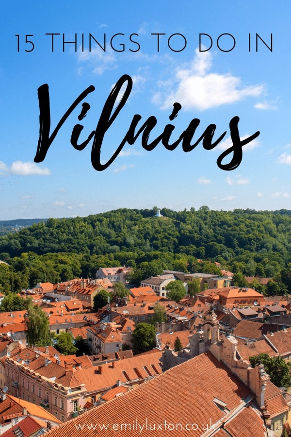 15 of the Best Things to do in Vilnius