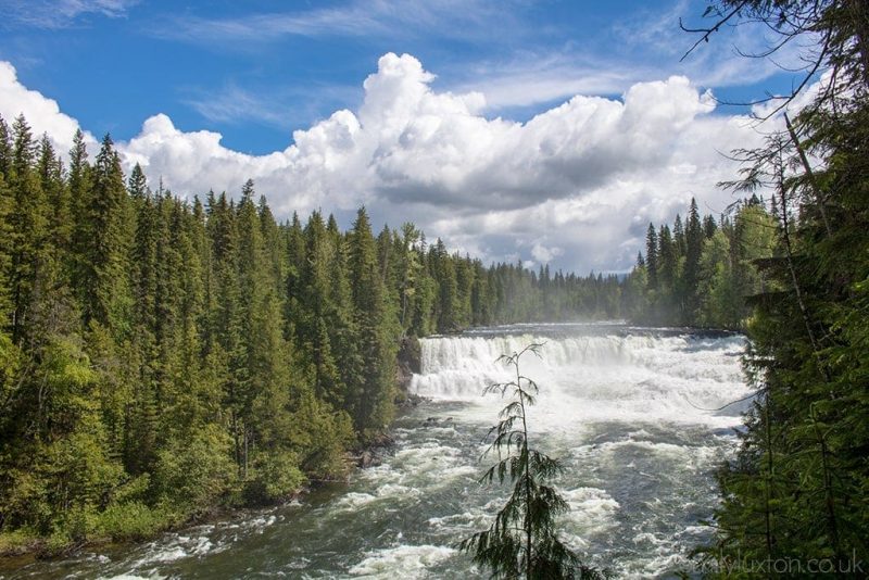 Trek America Canada - Behind the Scenes on our Mountie Tour!