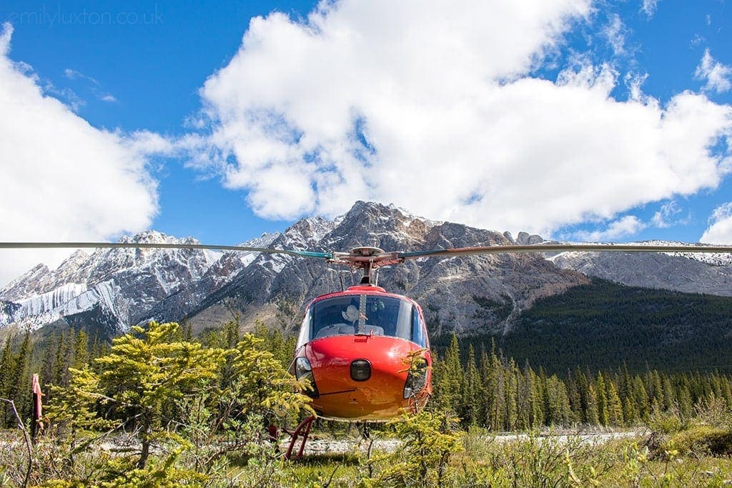 Trek America Mountie Canada