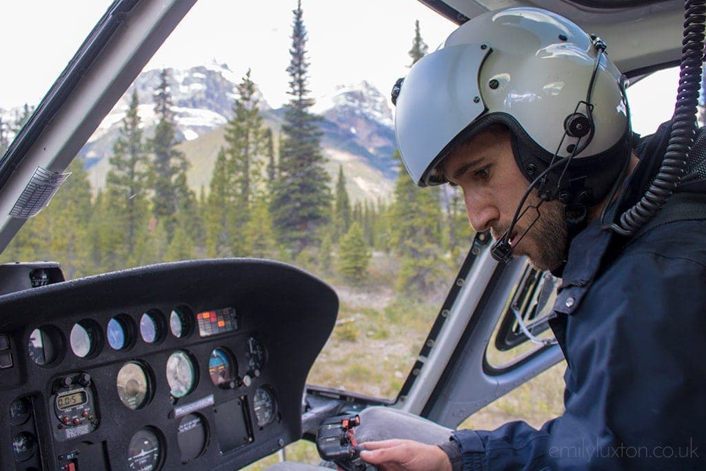 Highlights of the Icefields Parkway with Trek America