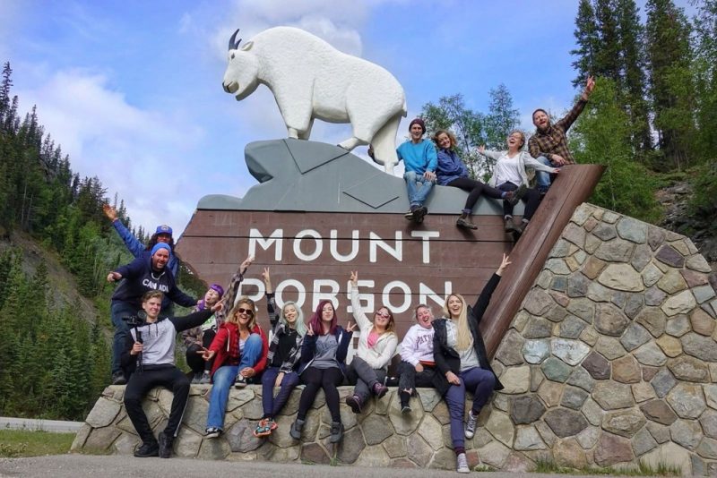 small group adventure tour Canada