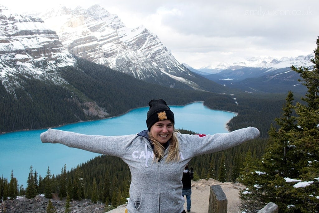 Highlights of the Icefields Parkway with Trek America