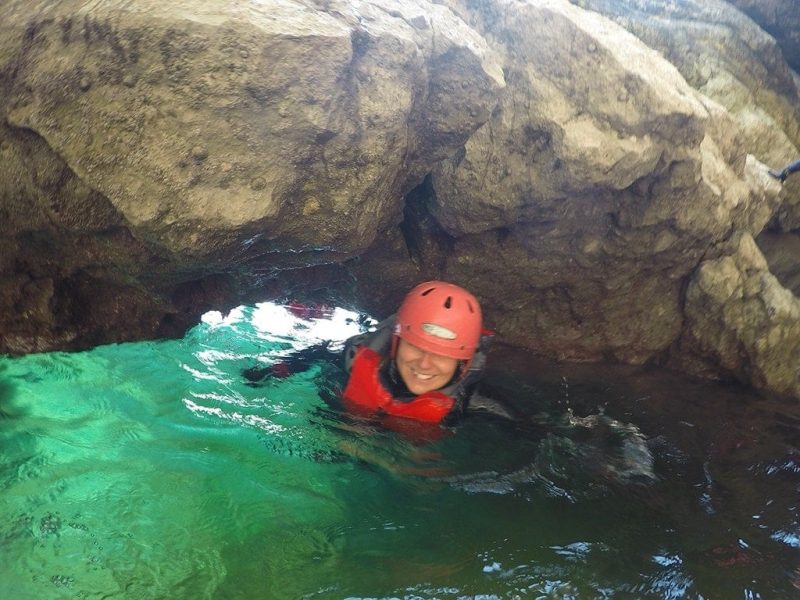 coasteering dorset