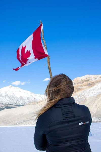 Highlights of the Icefields Parkway with Trek America