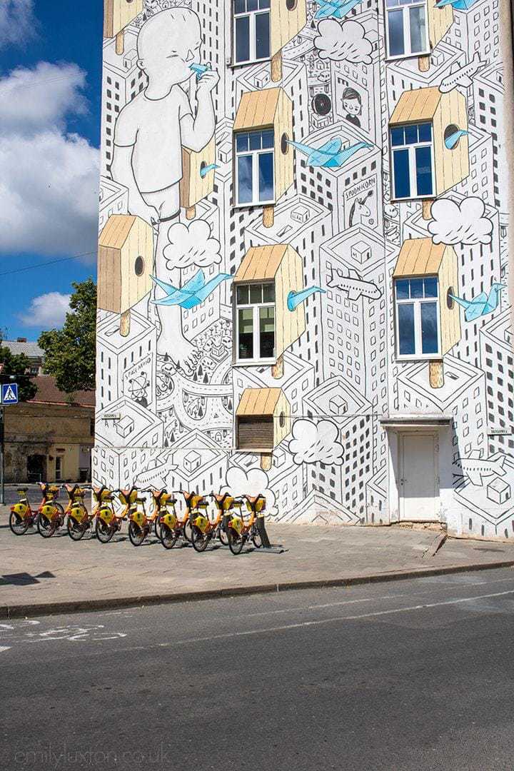 street art vilnius