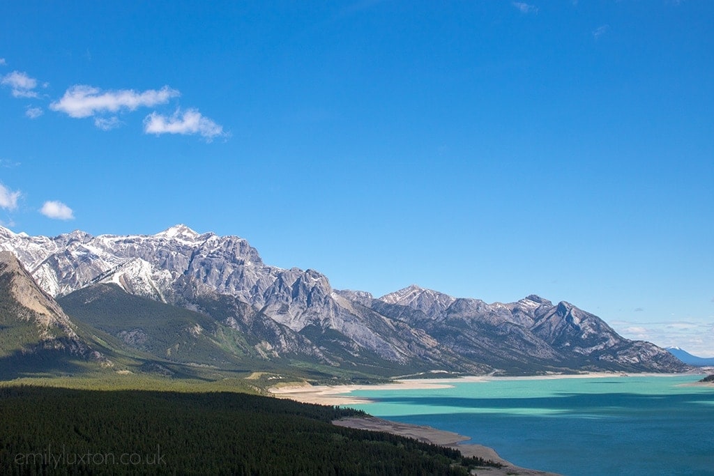 Highlights of the Icefields Parkway with Trek America