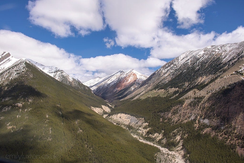 Highlights of the Icefields Parkway with Trek America