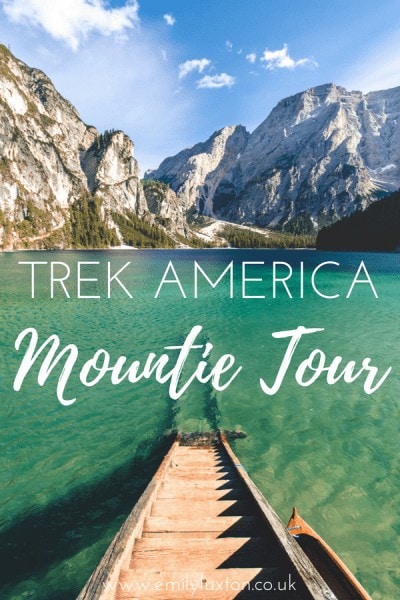 trek america canada tour