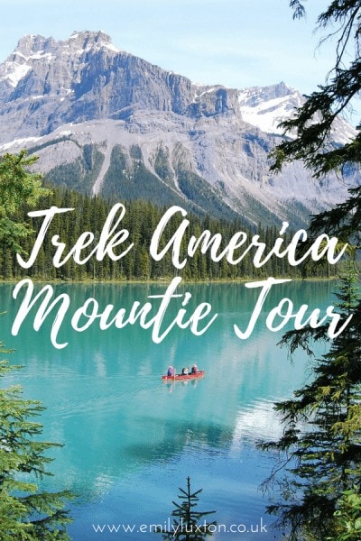 Trek America Mountie vlog