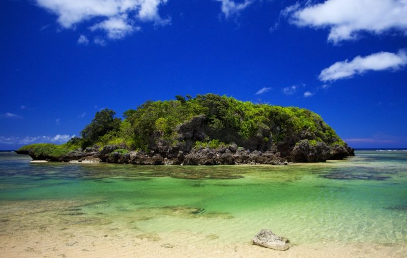 Iriomote Japan Beach