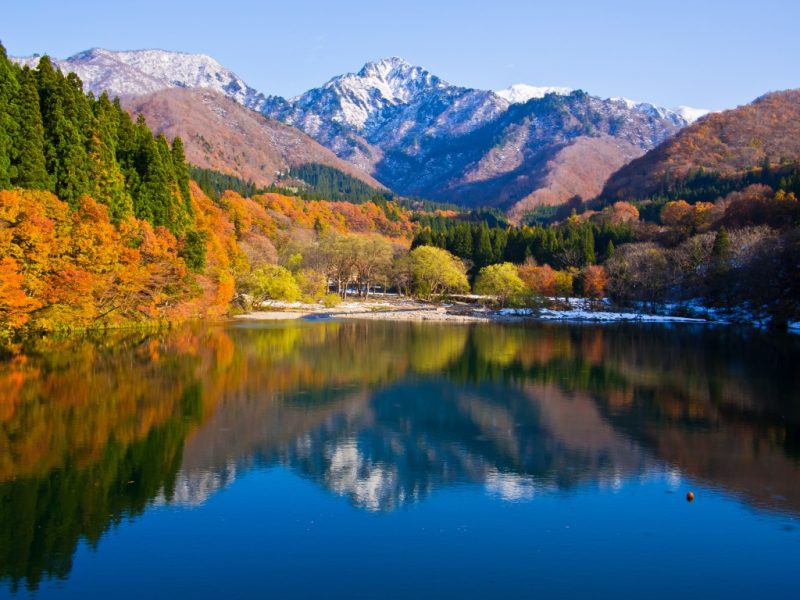 Daigenta-lake Yuzawa 