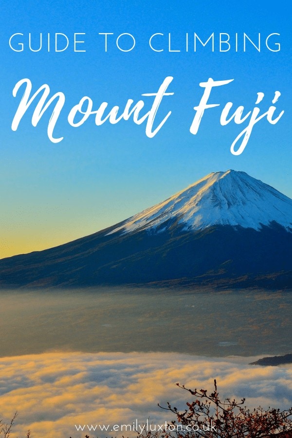 Guide to Climbing Mount Fuji