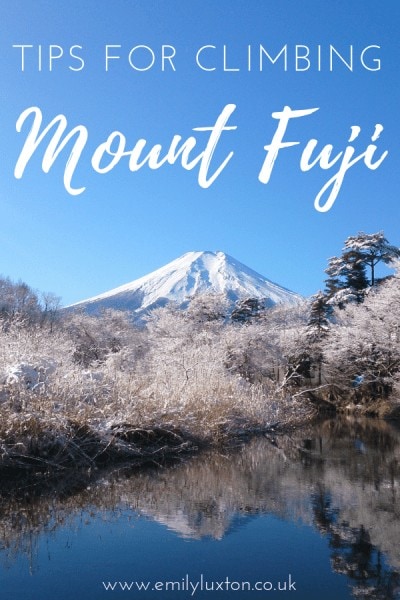 Guide to Climbing Mount Fuji