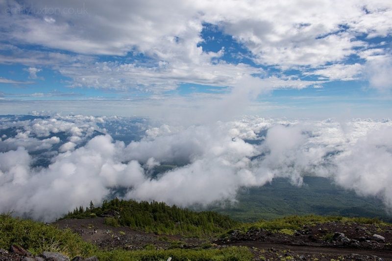 climbing mount fuji unfit