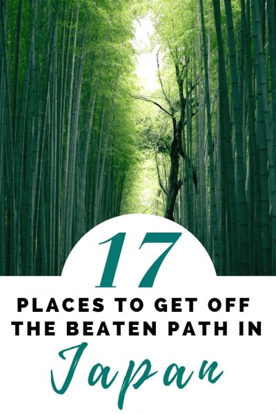 17 off the beaten path destinations in Japan
