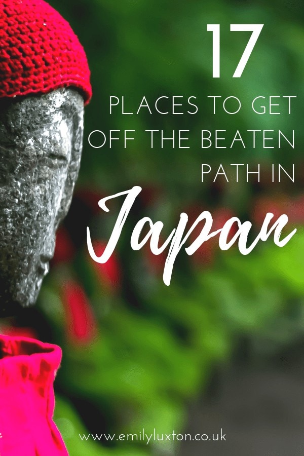 17 off the beaten path destinations in Japan