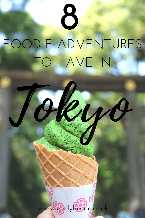 8 foodie adventures to have in Tokyo