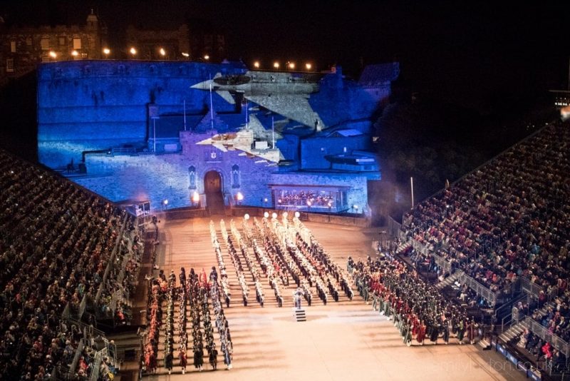 Why You Need to Watch The Royal Edinburgh Military Tattoo