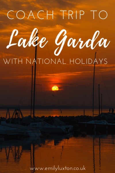National Holidays Review - Coach Trip to Lake Garda