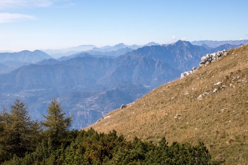 Mountains near Lake Garda