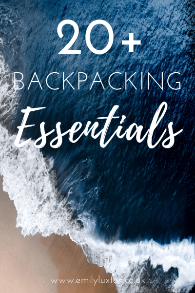 20 Backpacking Essentials with Checklist