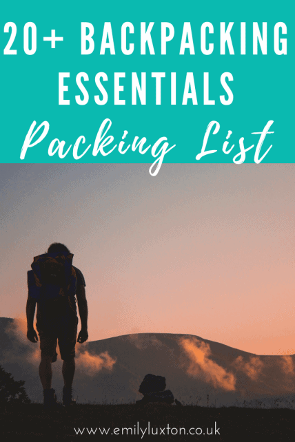 20+ Insanely Useful Backpacking Essentials for Long Term Travel - Backpacking Essentials 2 428x642