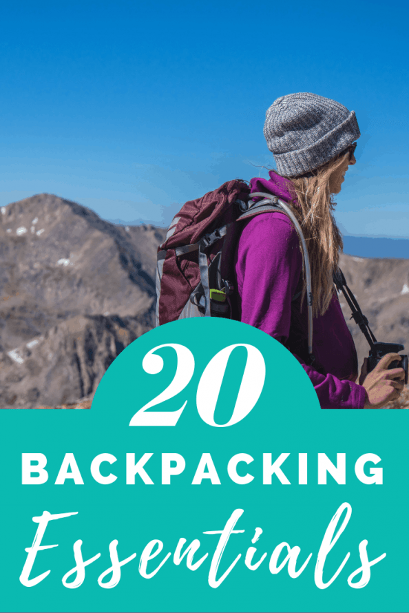 20+ Insanely Useful Backpacking Essentials for Long Term Travel - Backpacking Essentials 594x890