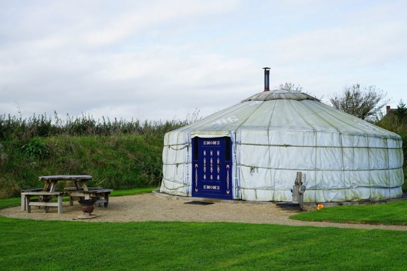 best glamping in dorset